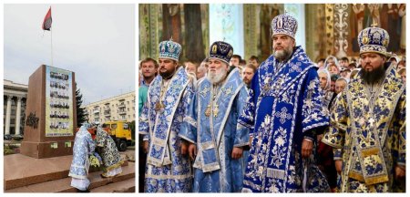 Религиозная борьба за Украину