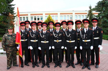500 кадетов и суворовцев собрались в Беларуси