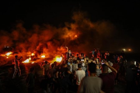 Сектор Газа вновь готовит протесты