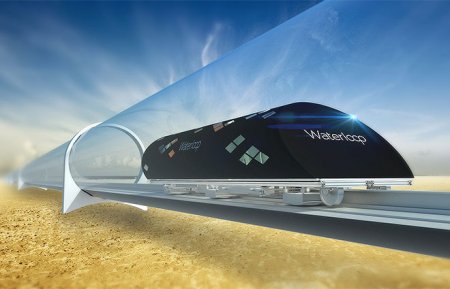 В Китае начали строить самый быстрый Hyperloop в мире