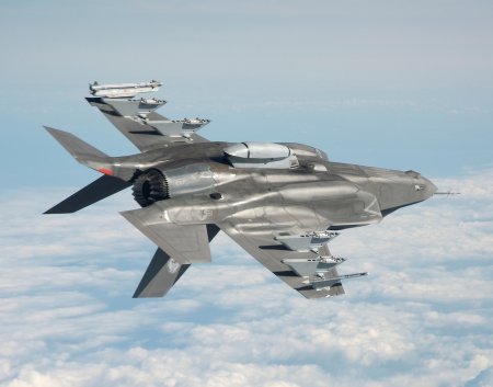 «Из пушки по воробьям», или провальный дебют истребителя F-35B ВВС США в Афганистане