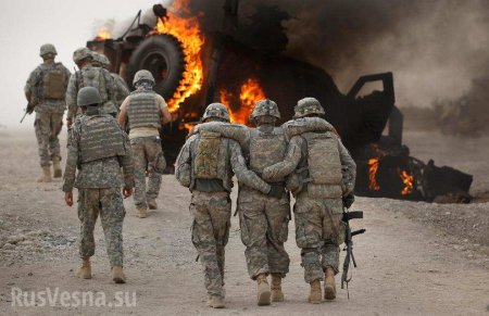 ИГИЛ наносит удары в Ракке и Дейр Зоре: уничтожены военные США и американская бронетехника (ФОТО, ВИДЕО)