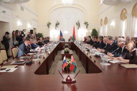 Вологда намерена развивать партнёрские связи с муниципалитетами Республики Беларусь