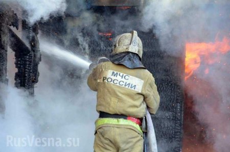 В развлекательном центре Томска вспыхнул пожар (ФОТО, ВИДЕО)