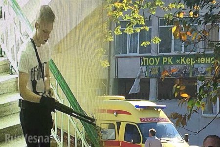 Онжеребенок: У керченского убийцы появились защитники