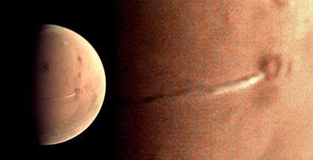 «Война началась»: NASA скрывает крупный взрыв на Марсе из-за конфликта с пришельцами – уфологи