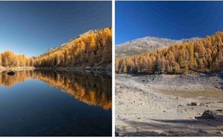 Потерянное большое озеро в Альпах может влиться в Азовское море - геологи