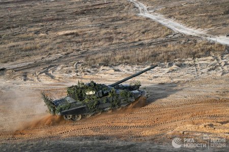 Т-72 на «стероидах». На что способна новейшая версия российского танка (ФОТО)