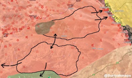 Где еще в Сирии осталось "Исламское государство" после разгрома группировки на плато Ас-Сафа