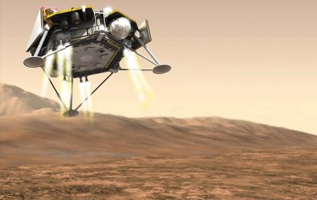 Аппарат InSight успешно сел на Марс и передал первое изображение (ФОТО, ВИДЕО)