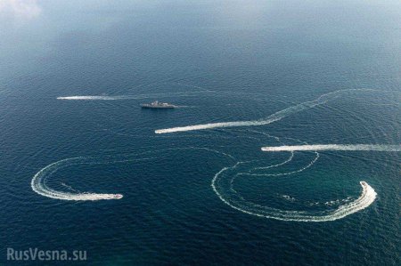 В Кремле ответили на заявление Госдепа об «умиротворении» ситуации в Керченском проливе