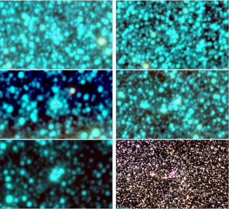 В Млечном Пути обнаружены пять новых шаровых скоплений
