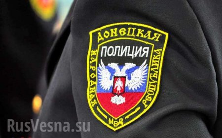 Полиция ДНР задержала разбойников, напавших на пенсионерку (ВИДЕО)