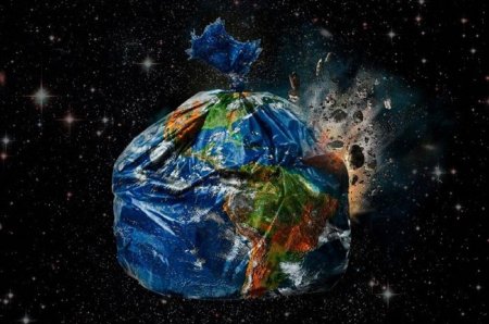 Человечество живёт на свалке: Солнечная система могла сформироваться из мусора инопланетян