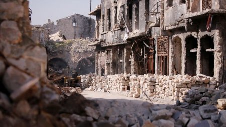 США обвинили Россию в инсценировке химатаки в Алеппо