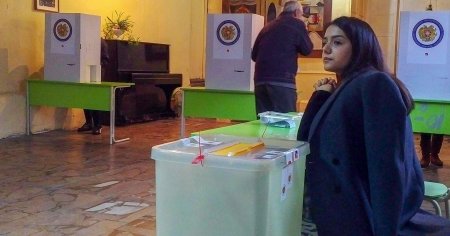 Завершено голосование на выборах в Армении