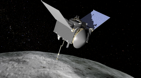 На астероиде Бенну найдена вода, подтверждая, что он - отличная цель миссии