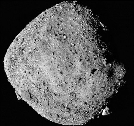«Нибиру под прикрытием»: Космический корабль NASA OSIRIS-REx нашел воду на астероиде Bennu