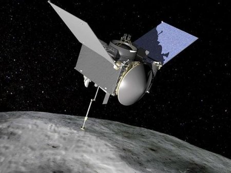 «Нибиру под прикрытием»: Космический корабль NASA OSIRIS-REx нашел воду на астероиде Bennu