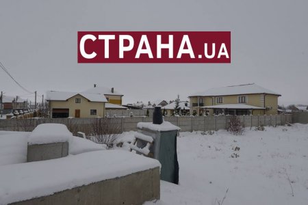 Найден 200-метровый дом лже-митрополита Епифания под Киевом (ФОТО)