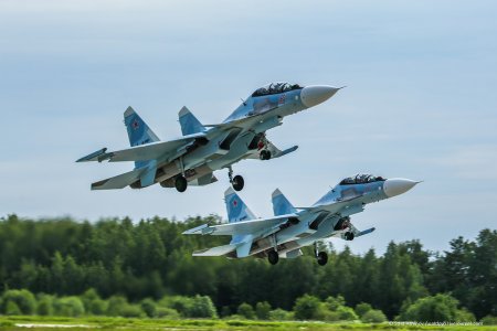 Россия поставит в Беларусь военные самолёты