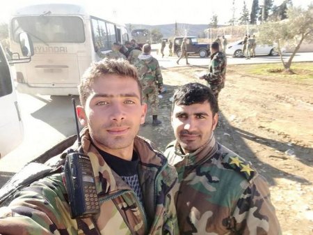 Сирийская армия сосредотачивает силы вокруг района Ат-Танф в ожидании ухода американских военных