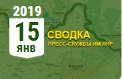 Донбасс. Оперативная лента военных событий 15.01.2019