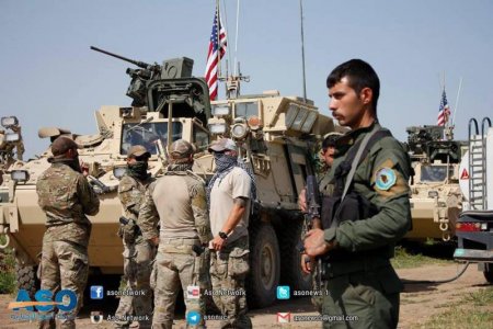 США в Сирии: напакостить на прощание (ФОТО)