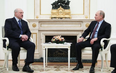 Не время для итогов: последняя встреча Лукашенко и Путина в 2018 году