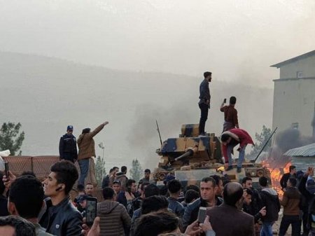 Протестующие курды захватили турецкий опорный пункт на севере Ирака