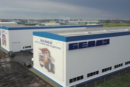 БелАЗ откроет центры техподдержки в России