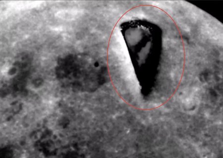 Готовят экспедицию: NASA обнаружили на Луне космический корабль пришельцев