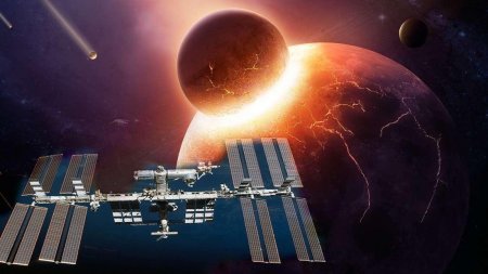 Учёные NASA: Космонавты с МКС помогут Землянам в инопланетном сражении с Нибиру
