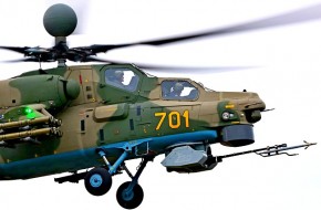 Новейший ударный вертолет Ми-28НМ доставлен на авиабазу Хмеймим в Сирии