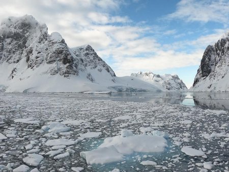 В Антарктиде найдены останки космического корабля пришельцев с Нибиру - уфологи