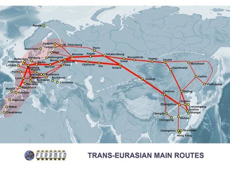 Новое решение для китайского транзита в Европу