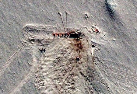 «Инопланетный гость»: в Антарктиде обнаружен и засекречен подземный город пришельцев с Нибиру – уфологи