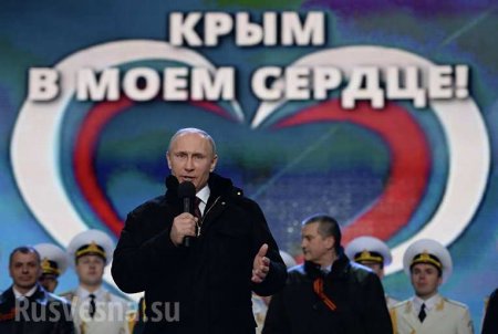 Путин приедет в Крым отпраздновать пятилетие присоединения