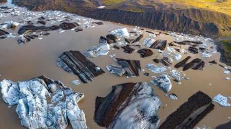 Мировое правительство скрывает правду: Потепление и таяние ледников Гренландии угрожает всемирным потопом