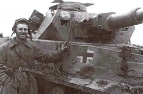 Как советские пленные угнали немецкий танк «Тигр»