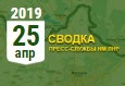 Донбасс. Оперативная лента военных событий 25.04.2019