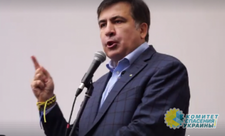 Саакашвили снова обещает вернуться в Украину