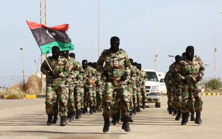 Союзные России войска штурмуют столицу Ливии (ВИДЕО)