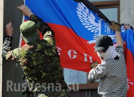 День провозглашения ДНР: как это было 5 лет назад (ФОТО, ВИДЕО)