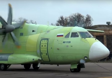 Опубликованы уникальные кадры первого полета Ил-112В