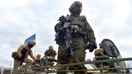Донбасс. Оперативная лента военных событий 12.04.2019