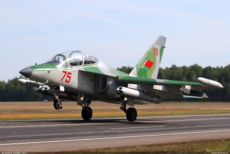 Беларусь получила очередной Як-130 из России