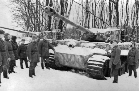Как советские пленные угнали немецкий танк «Тигр»