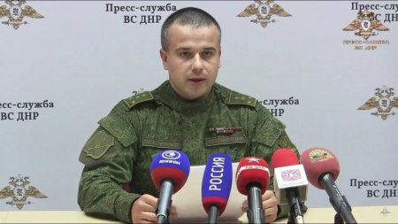 Донбасс. Оперативная лента военных событий 18.04.2019