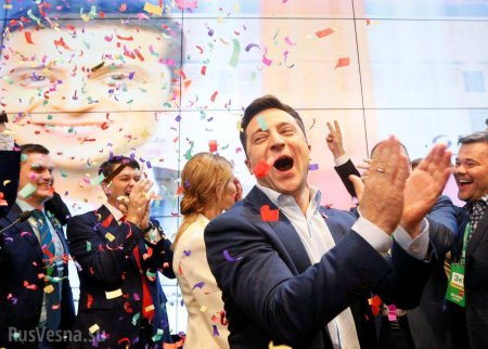 Донбасс, Луценко, украинский язык: о чем говорил Зеленский на первой пресс-конференции после победы